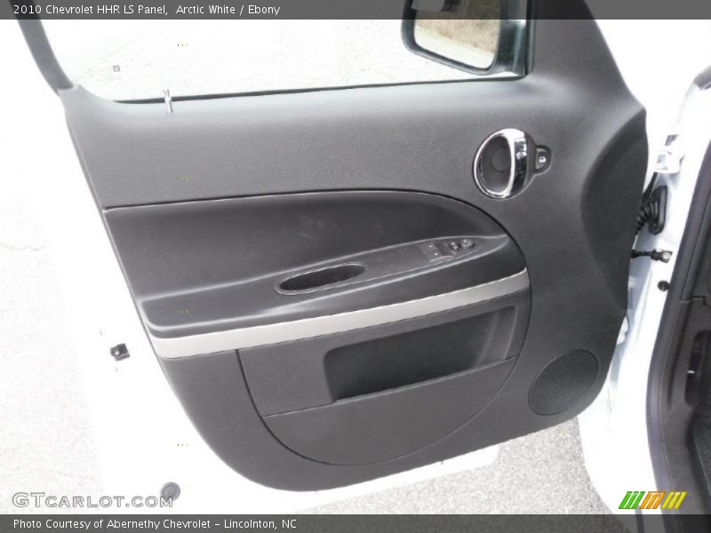 Arctic White / Ebony 2010 Chevrolet HHR LS Panel