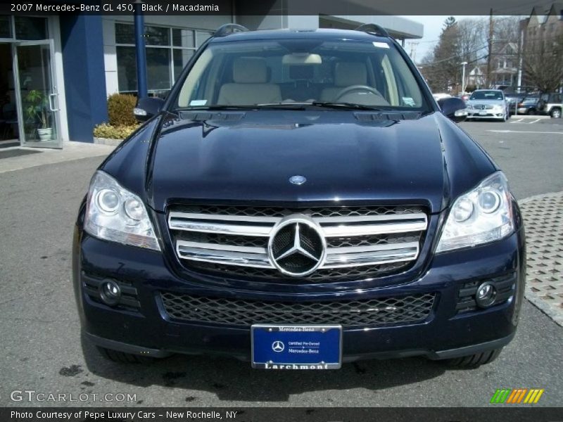 Black / Macadamia 2007 Mercedes-Benz GL 450