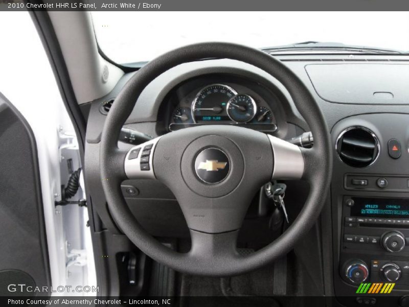 Arctic White / Ebony 2010 Chevrolet HHR LS Panel