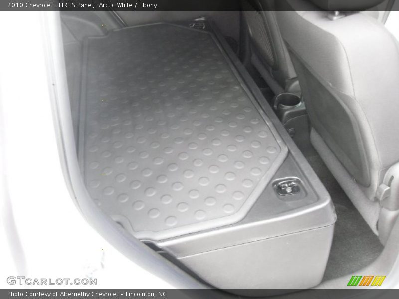 Arctic White / Ebony 2010 Chevrolet HHR LS Panel