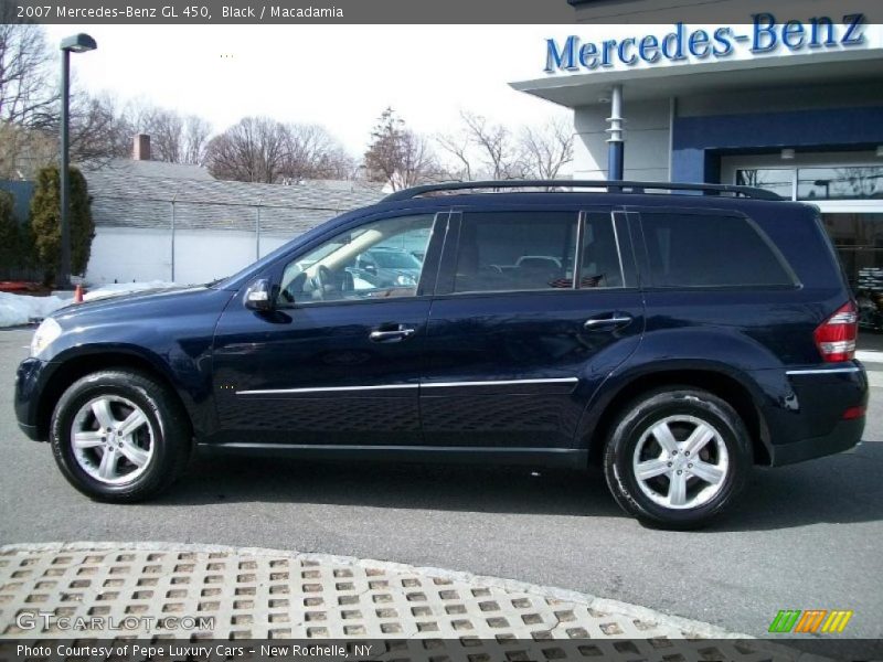 Black / Macadamia 2007 Mercedes-Benz GL 450