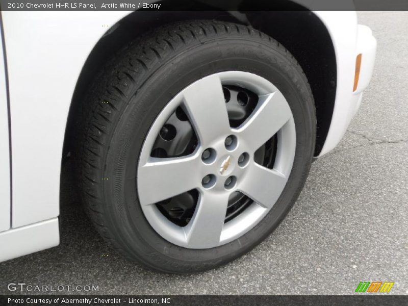 Arctic White / Ebony 2010 Chevrolet HHR LS Panel