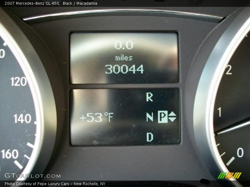 Black / Macadamia 2007 Mercedes-Benz GL 450