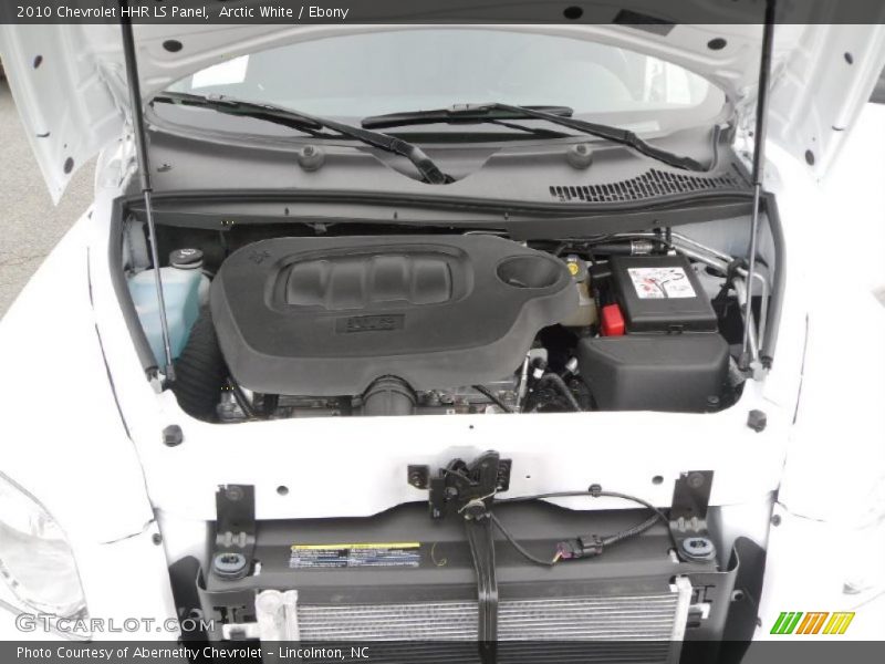Arctic White / Ebony 2010 Chevrolet HHR LS Panel