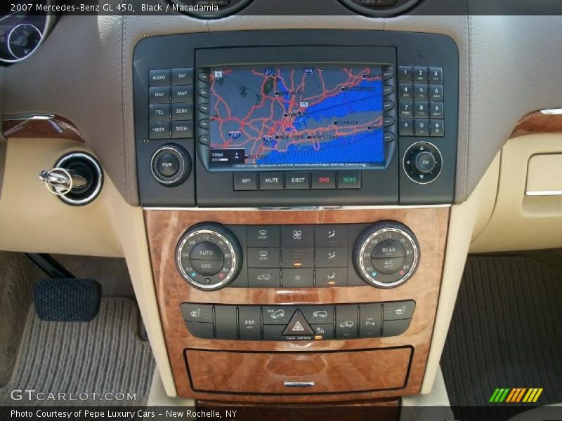 Black / Macadamia 2007 Mercedes-Benz GL 450