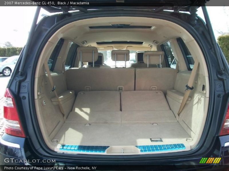 Black / Macadamia 2007 Mercedes-Benz GL 450