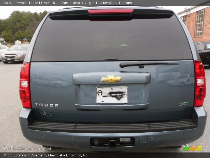 Blue Granite Metallic / Light Titanium/Dark Titanium 2010 Chevrolet Tahoe LT 4x4