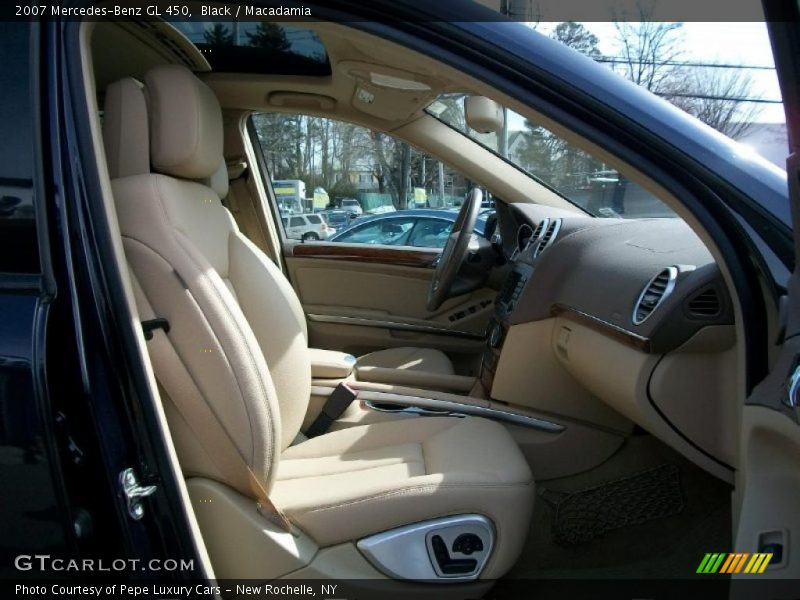 Black / Macadamia 2007 Mercedes-Benz GL 450