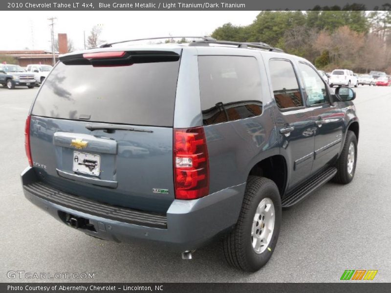 Blue Granite Metallic / Light Titanium/Dark Titanium 2010 Chevrolet Tahoe LT 4x4