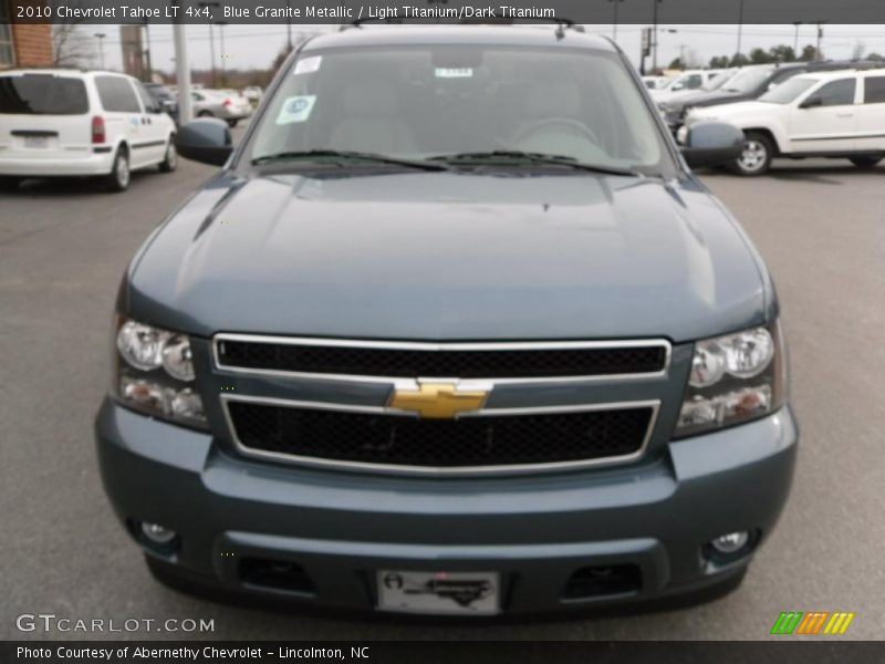 Blue Granite Metallic / Light Titanium/Dark Titanium 2010 Chevrolet Tahoe LT 4x4