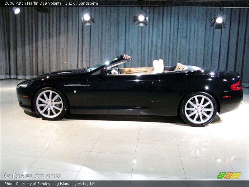 Black / Sandstorm 2006 Aston Martin DB9 Volante