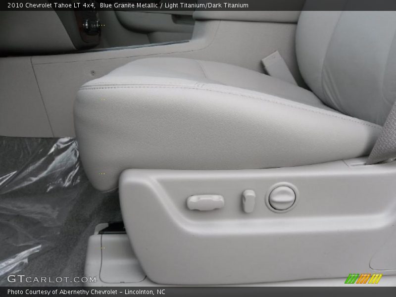 Blue Granite Metallic / Light Titanium/Dark Titanium 2010 Chevrolet Tahoe LT 4x4