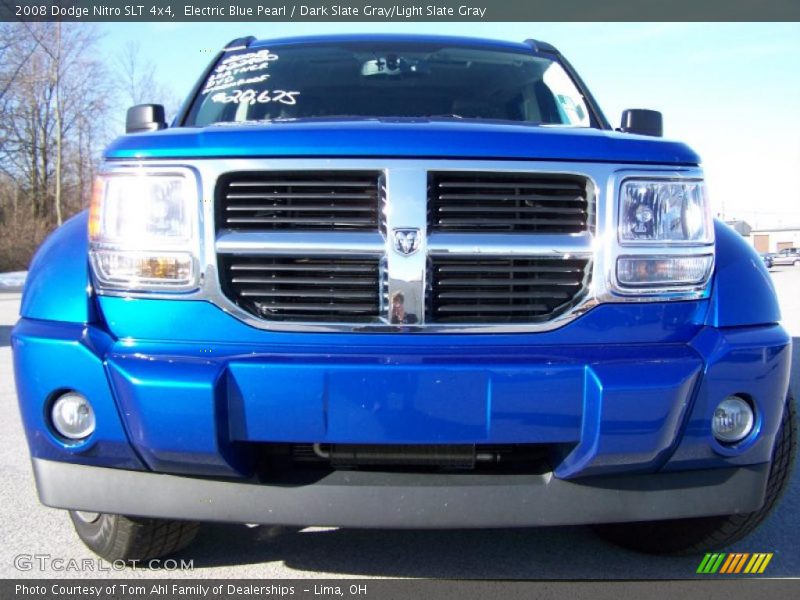 Electric Blue Pearl / Dark Slate Gray/Light Slate Gray 2008 Dodge Nitro SLT 4x4