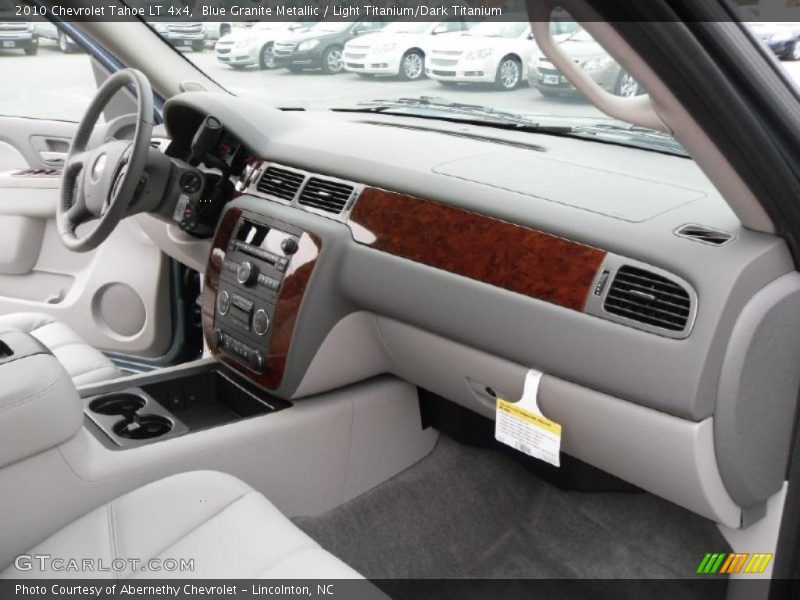 Blue Granite Metallic / Light Titanium/Dark Titanium 2010 Chevrolet Tahoe LT 4x4