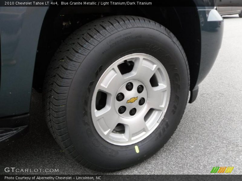 Blue Granite Metallic / Light Titanium/Dark Titanium 2010 Chevrolet Tahoe LT 4x4