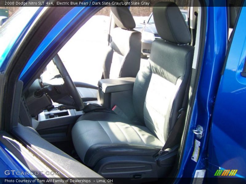 Electric Blue Pearl / Dark Slate Gray/Light Slate Gray 2008 Dodge Nitro SLT 4x4