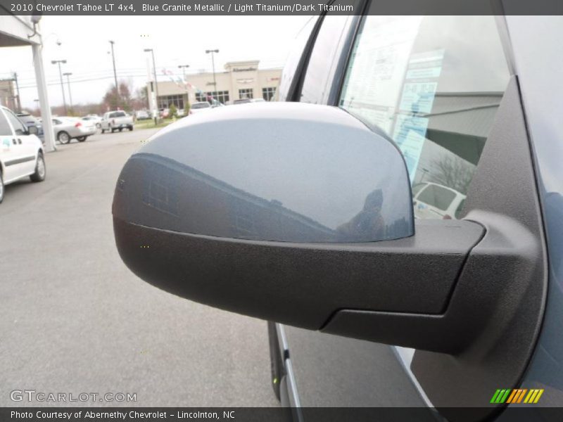 Blue Granite Metallic / Light Titanium/Dark Titanium 2010 Chevrolet Tahoe LT 4x4