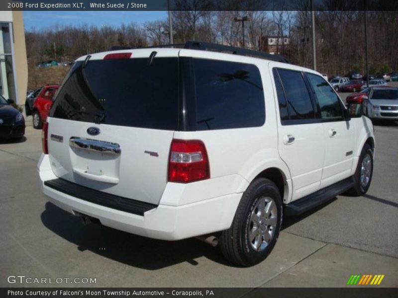 White Suede / Stone 2008 Ford Expedition XLT