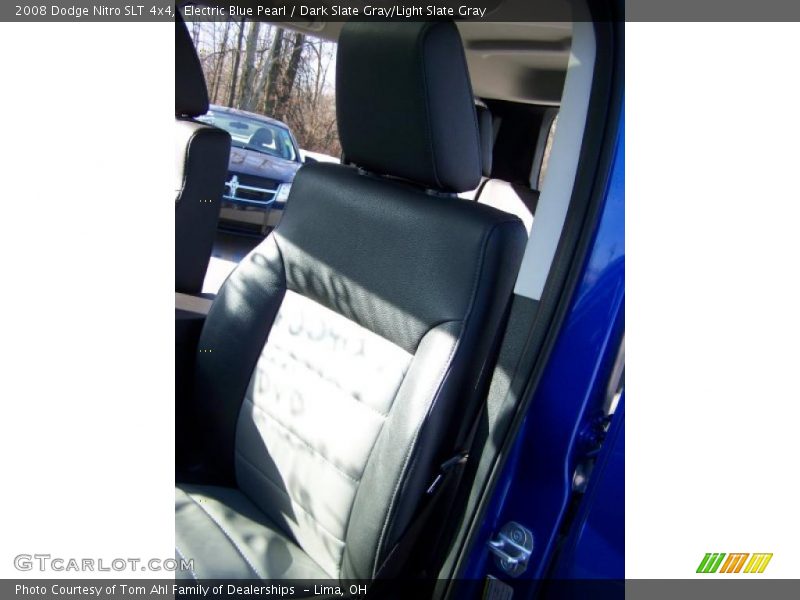 Electric Blue Pearl / Dark Slate Gray/Light Slate Gray 2008 Dodge Nitro SLT 4x4