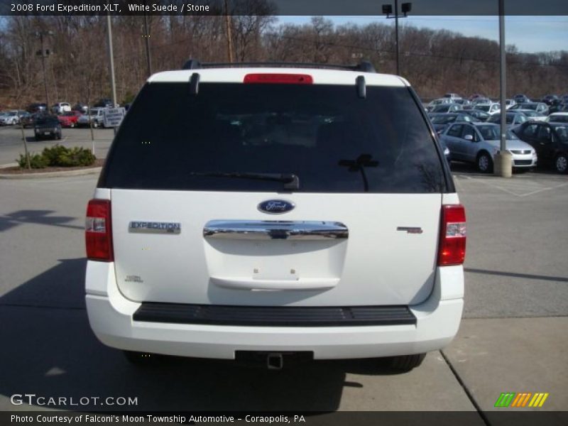 White Suede / Stone 2008 Ford Expedition XLT
