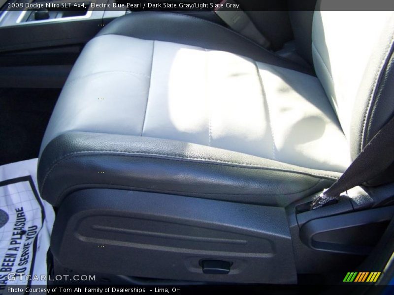 Electric Blue Pearl / Dark Slate Gray/Light Slate Gray 2008 Dodge Nitro SLT 4x4