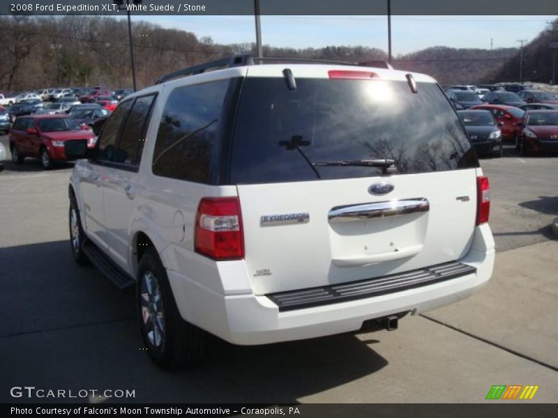 White Suede / Stone 2008 Ford Expedition XLT