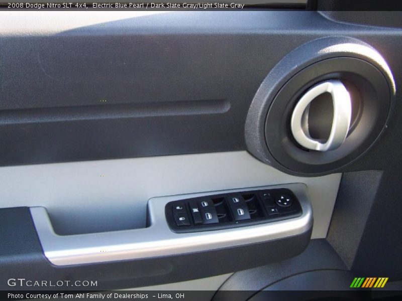 Electric Blue Pearl / Dark Slate Gray/Light Slate Gray 2008 Dodge Nitro SLT 4x4
