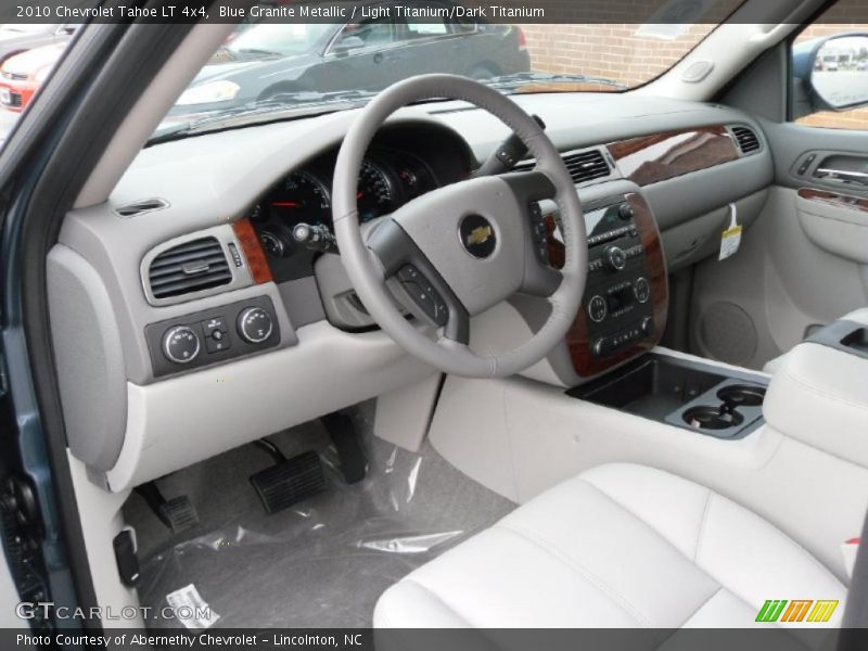 Blue Granite Metallic / Light Titanium/Dark Titanium 2010 Chevrolet Tahoe LT 4x4