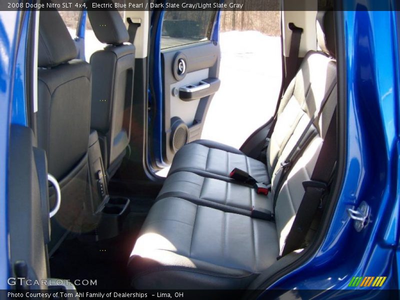 Electric Blue Pearl / Dark Slate Gray/Light Slate Gray 2008 Dodge Nitro SLT 4x4