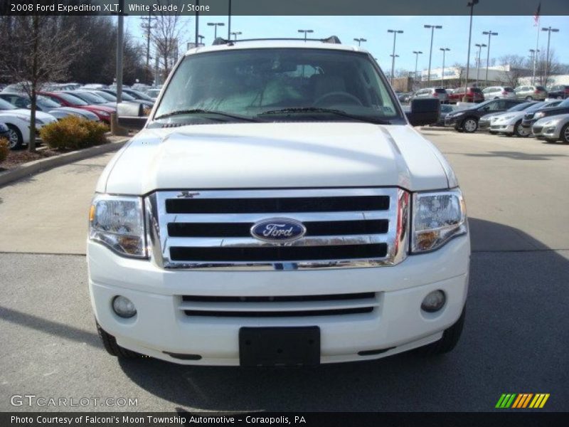 White Suede / Stone 2008 Ford Expedition XLT