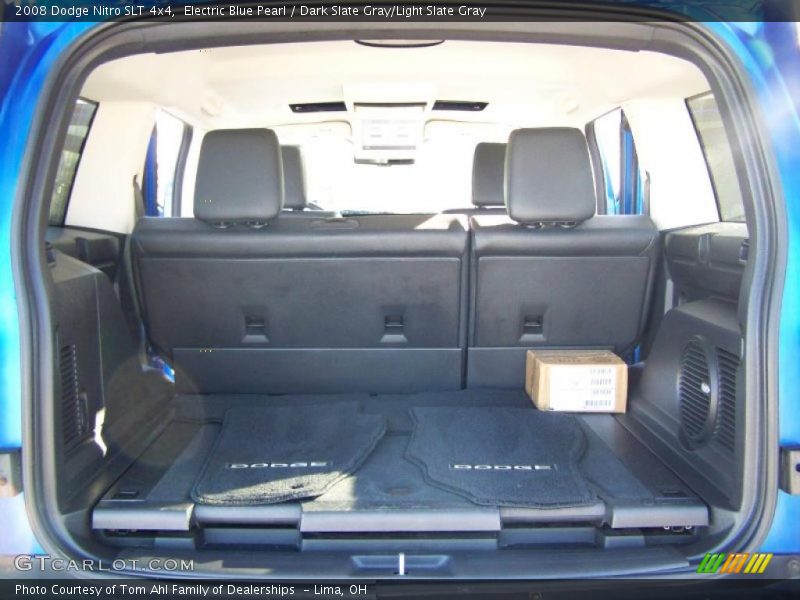 Electric Blue Pearl / Dark Slate Gray/Light Slate Gray 2008 Dodge Nitro SLT 4x4