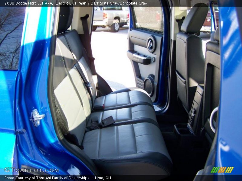 Electric Blue Pearl / Dark Slate Gray/Light Slate Gray 2008 Dodge Nitro SLT 4x4