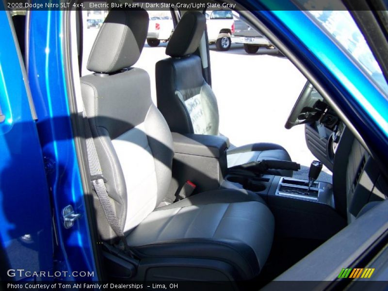 Electric Blue Pearl / Dark Slate Gray/Light Slate Gray 2008 Dodge Nitro SLT 4x4