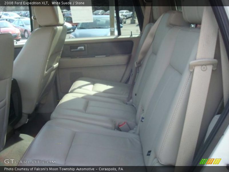 White Suede / Stone 2008 Ford Expedition XLT