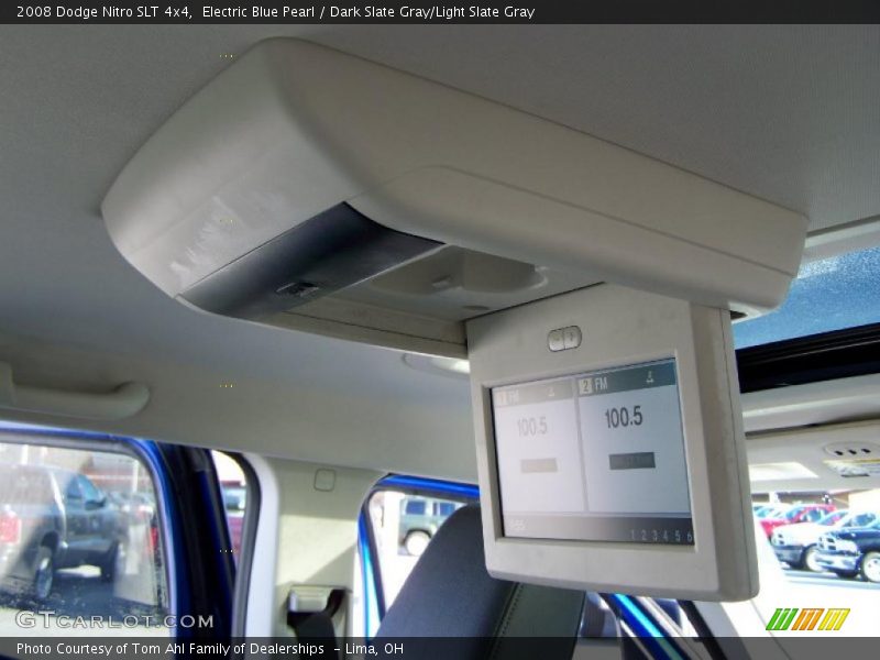 Electric Blue Pearl / Dark Slate Gray/Light Slate Gray 2008 Dodge Nitro SLT 4x4