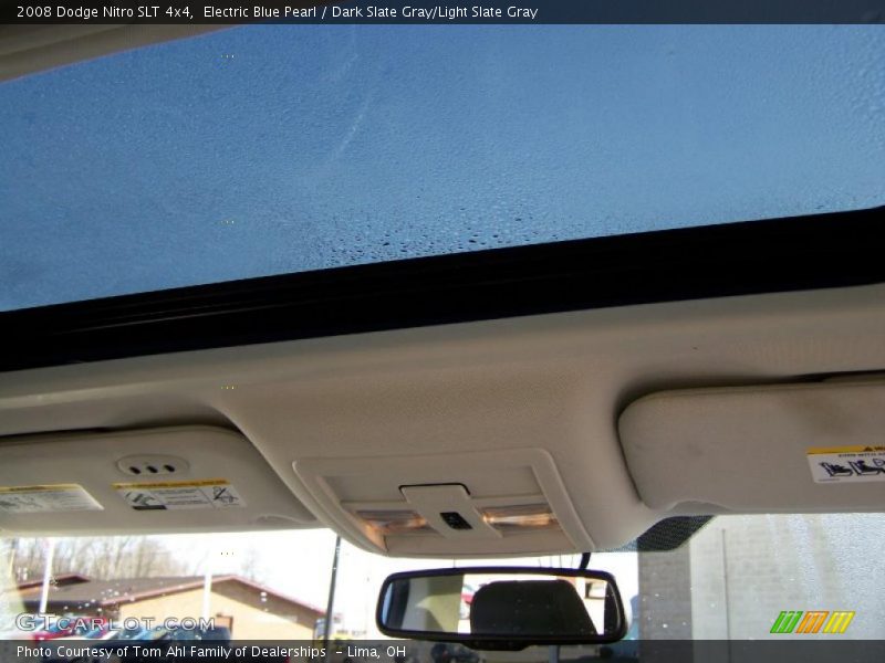 Electric Blue Pearl / Dark Slate Gray/Light Slate Gray 2008 Dodge Nitro SLT 4x4