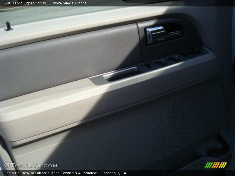 White Suede / Stone 2008 Ford Expedition XLT