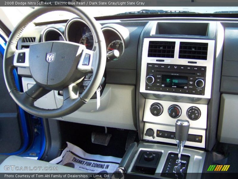 Electric Blue Pearl / Dark Slate Gray/Light Slate Gray 2008 Dodge Nitro SLT 4x4
