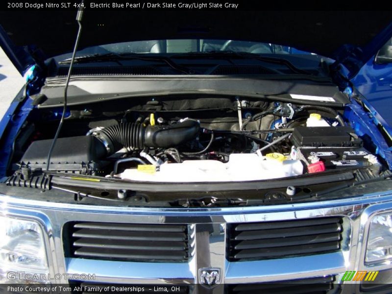 Electric Blue Pearl / Dark Slate Gray/Light Slate Gray 2008 Dodge Nitro SLT 4x4