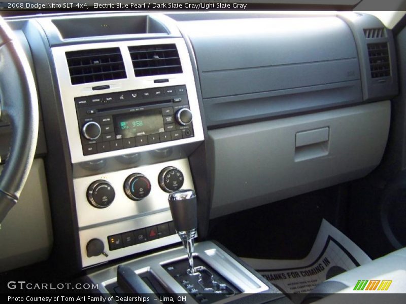 Electric Blue Pearl / Dark Slate Gray/Light Slate Gray 2008 Dodge Nitro SLT 4x4