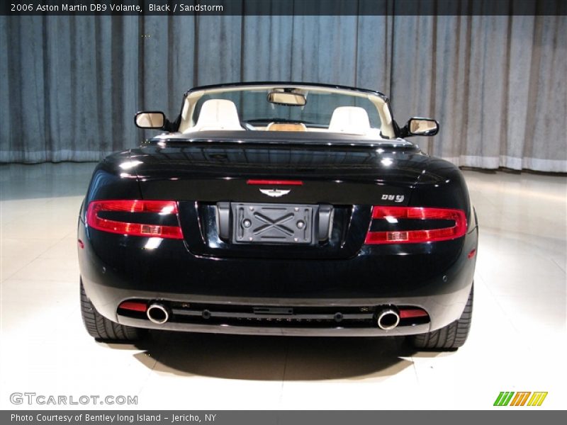 Black / Sandstorm 2006 Aston Martin DB9 Volante