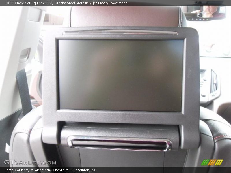 Mocha Steel Metallic / Jet Black/Brownstone 2010 Chevrolet Equinox LTZ