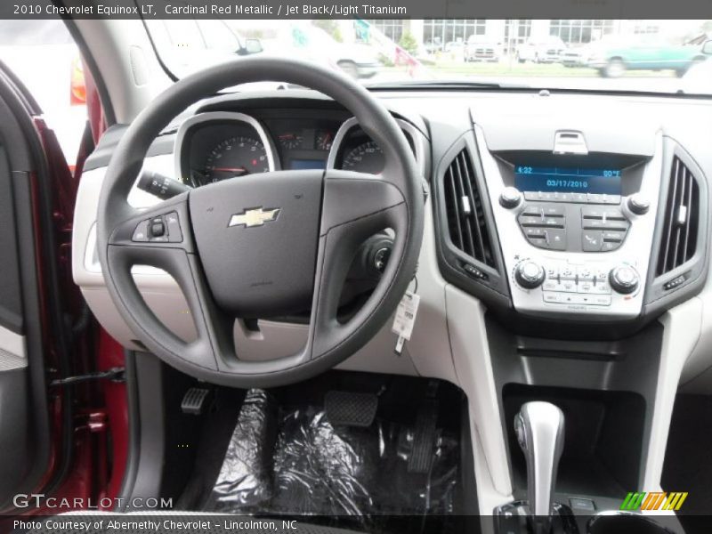 Cardinal Red Metallic / Jet Black/Light Titanium 2010 Chevrolet Equinox LT