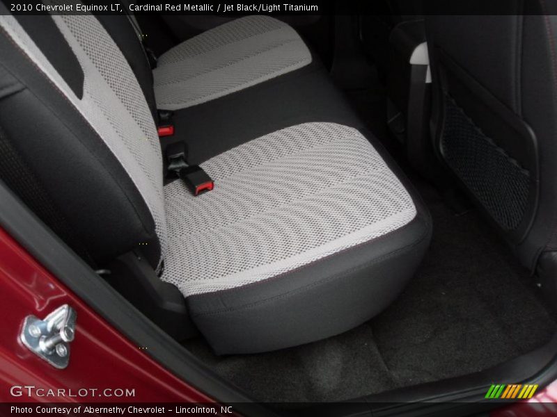 Cardinal Red Metallic / Jet Black/Light Titanium 2010 Chevrolet Equinox LT