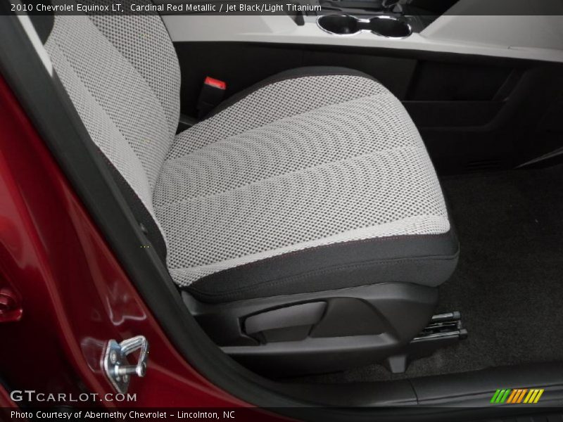 Cardinal Red Metallic / Jet Black/Light Titanium 2010 Chevrolet Equinox LT