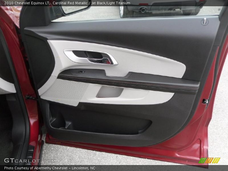 Cardinal Red Metallic / Jet Black/Light Titanium 2010 Chevrolet Equinox LT