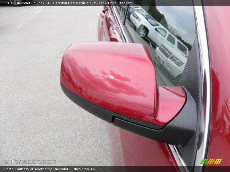 Cardinal Red Metallic / Jet Black/Light Titanium 2010 Chevrolet Equinox LT