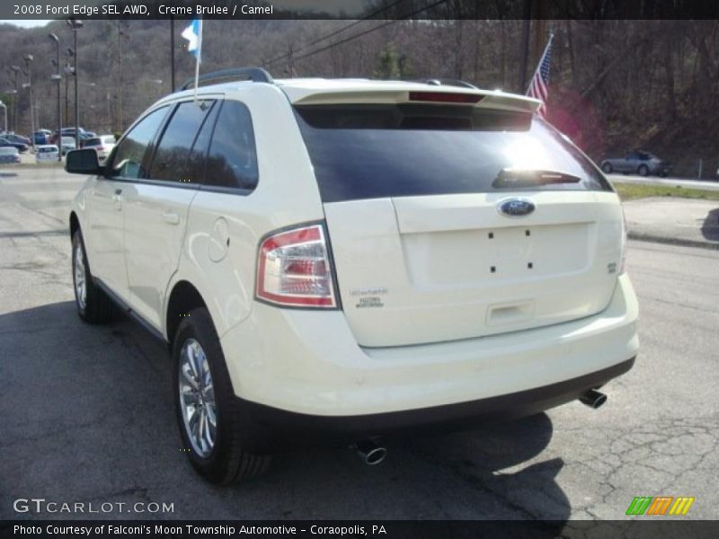 Creme Brulee / Camel 2008 Ford Edge SEL AWD