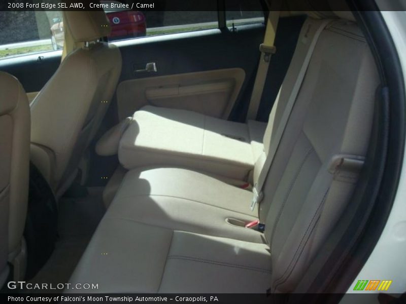 Creme Brulee / Camel 2008 Ford Edge SEL AWD