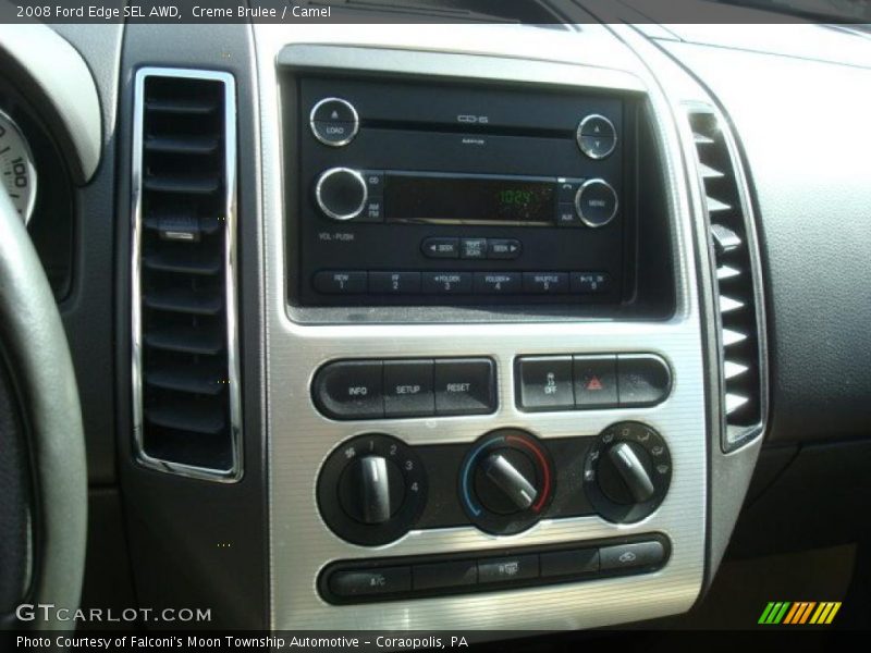 Creme Brulee / Camel 2008 Ford Edge SEL AWD